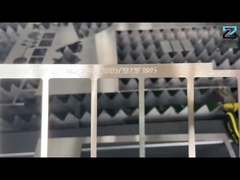 Cnc 커터 금속 레이저 절단기 1 밀리미터 철강 절단과 조각