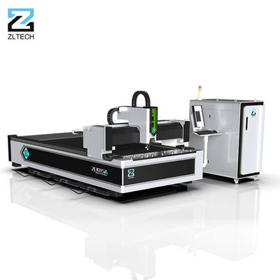 3015A 1500W - 자동 전환 플랫폼과 4000W 알루미늄강 놋쇠 섬유 레이저 관 절단기