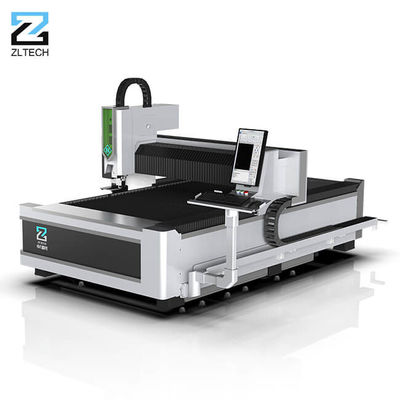 탄소강 알루미늄을 위한 고속도고 정밀도 섬유 레이저 절단기 작은 1500W 1390 CNC