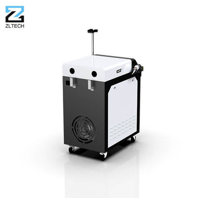 수냉기 시스템과 1000w 2000w 3000w 섬유 레이저 크리닝 장치