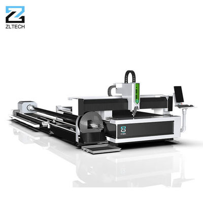 고전력 시트와 강관 래이저 커팅 머신 380V 50HZ CNC