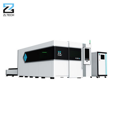 레이저 2인용 침대 가득 찬 커버 교환 레이퀴스 원천을 1000w-8000w명 단절시키는 금속 처리 CNC 박판 금속
