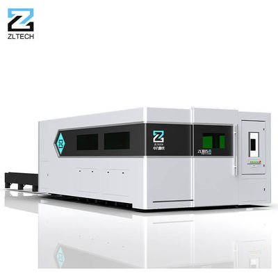 레이저 2인용 침대 가득 찬 커버 교환 레이퀴스 원천을 1000w-8000w명 단절시키는 금속 처리 CNC 박판 금속