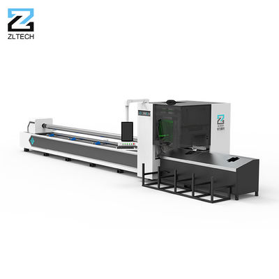자동 금속 파이프 래이저 커팅 머신 2000W-8000W CNC 레이저 금속 파이프 커터 기계