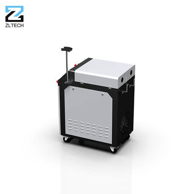산업적 자동 섬유 레이저 용접공 1000W 1500W 2000W 가지고 다닐 수 있는 소형컴퓨터