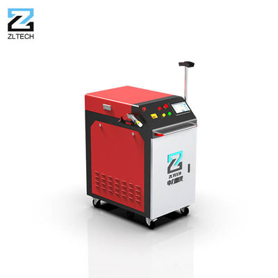 1500W 2000W 금속 레이저 크리닝 장치 포켓용 금속 녹제거제 기계