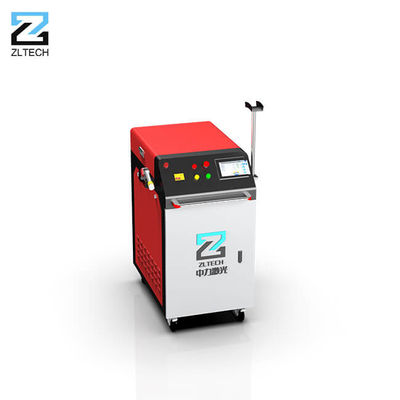 1000W 1500W 2000W 가지고 다닐 수 있는 섬유 레이저 더 깨끗한 녹 제모 레이저 크리닝 장치