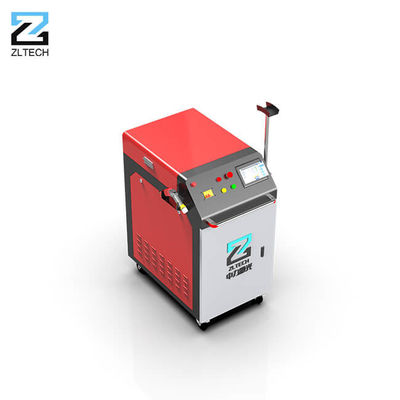 손은 금속 녹 제거제 기계 1500W 2000W 포켓용 레이저 클리너를 잡았습니다