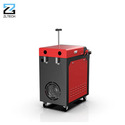 연속적인 파이버 손은 레이저 녹 제거 기계 1000W 1500W 2000W를 잡았습니다